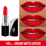 Buy NY Bae Creamy Matte Lipstick | Transfer Resistant | Highly Pigmented- Hotchester 21 - Purplle