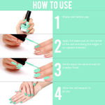 Buy NY Bae Creme Nail Enamel - Pizza 8 (6 ml) | Green | Smooth Creamy Finish | Rich Colour Payoff | Chip Resistant | Quick Drying | One Swipe Application | Vegan | Cruelty & Lead Free | Non-Toxic - Purplle