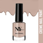 Buy NY Bae Creme Nail Enamel - Hot Dog 1 (6 ml) | Purple | Rich Pigment | Chip-proof | Long lasting | Quick Drying | Cruelty Free - Purplle