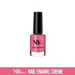 Buy NY Bae Creme Nail Enamel - Spaghetti & Meatballs 13 (6 ml) | Pink | Smooth Creamy Finish | Rich Colour Payoff | Chip Resistant | Quick Drying | One Swipe Application | Vegan | Cruelty & Lead Free | Non-Toxic - Purplle