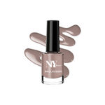 Buy NY Bae Creme Nail Enamel - Barbeque Ribs 7 (6 ml) | Purple | Smooth Creamy Finish | Rich Colour Payoff | Chip Resistant | Quick Drying | One Swipe Application | Vegan | Cruelty & Lead Free | Non-Toxic - Purplle