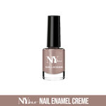 Buy NY Bae Creme Nail Enamel - Barbeque Ribs 7 (6 ml) | Purple | Smooth Creamy Finish | Rich Colour Payoff | Chip Resistant | Quick Drying | One Swipe Application | Vegan | Cruelty & Lead Free | Non-Toxic - Purplle