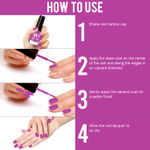Buy NY Bae Creme Nail Enamel - Muffins 14 (6 ml) | Purple | Smooth Creamy Finish | Rich Colour Payoff | Chip Resistant | Quick Drying | One Swipe Application | Vegan | Cruelty & Lead Free | Non-Toxic - Purplle
