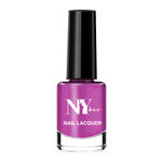 Buy NY Bae Creme Nail Enamel - Muffins 14 (6 ml) | Purple | Smooth Creamy Finish | Rich Colour Payoff | Chip Resistant | Quick Drying | One Swipe Application | Vegan | Cruelty & Lead Free | Non-Toxic - Purplle