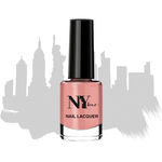 Buy NY Bae Creme Nail Enamel - Bistro Hamburger 2 (6 ml) | Rose Pink | Smooth Creamy Finish | Rich Colour Payoff | Chip Resistant | Quick Drying | One Swipe Application | Vegan | Cruelty & Lead Free | Non-Toxic - Purplle
