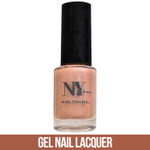 Buy NY Bae Gel Nail Lacquer - Brown Brisket 14 (6 ml) | Brown | Luxe Gel Finish | Highly Pigmented | Chip Resistant | Long lasting | Full Coverage | Streak-free Application | Cruelty Free | Non-Toxic - Purplle