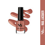 Buy NY Bae Gel Nail Lacquer - Frozen Hot Chocolate 20 (6 ml) | Luxe Gel Finish | Brown | Highly Pigmented | Chip Resistant | Long lasting | Full Coverage | Streak-free Application | Cruelty Free | Non-Toxic - Purplle