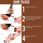 Buy NY Bae Gel Nail Lacquer - Ice Cream Cone 16 (6 ml) | Brown | Luxe Gel Finish | Highly Pigmented | Chip Resistant | Long lasting | Full Coverage | Streak-free Application | Cruelty Free | Non-Toxic - Purplle
