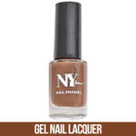 Buy NY Bae Gel Nail Lacquer - Ice Cream Cone 16 (6 ml) | Brown | Luxe Gel Finish | Highly Pigmented | Chip Resistant | Long lasting | Full Coverage | Streak-free Application | Cruelty Free | Non-Toxic - Purplle
