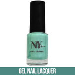 Buy NY Bae Gel Nail Lacquer - Chef Salad 11 (6 ml) | Green | Luxe Gel Finish | Highly Pigmented | Chip Resistant | Long lasting | Full Coverage | Streak-free Application | Cruelty Free | Non-Toxic - Purplle