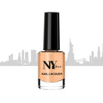 Buy NY Bae Gel Nail Lacquer | Glossy Paint | Long Lasting Polish | Highly Pigmented | Nude - Cheese Cake 17 (6 ml) - Purplle