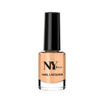 Buy NY Bae Gel Nail Lacquer | Glossy Paint | Long Lasting Polish | Highly Pigmented | Nude - Cheese Cake 17 (6 ml) - Purplle