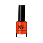 Buy NY Bae Gel Nail Lacquer - Fried Noodles 1 (6 ml) | Orange | Luxe Gel Finish | Highly Pigmented | Chip Resistant | Long lasting | Full Coverage | Streak-free Application | Cruelty Free | Non-Toxic - Purplle