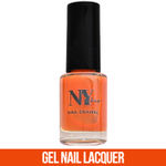 Buy NY Bae Gel Nail Lacquer - Honey Roasted Peanuts 18 (6 ml) | Orange | Luxe Gel Finish | Highly Pigmented | Chip Resistant | Long lasting | Full Coverage | Streak-free Application | Cruelty Free | Non-Toxic - Purplle