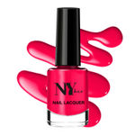 Buy NY Bae Gel Nail Lacquer - Boston Shake 13 (6 ml) | Pink | Luxe Gel Finish | Highly Pigmented | Chip Resistant | Long lasting | Full Coverage | Streak-free Application | Cruelty Free | Non-Toxic - Purplle