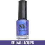 Buy NY Bae Gel Nail Lacquer - Grape Pie 19 (6 ml) | Purple | Luxe Gel Finish | Highly Pigmented | Chip Resistant | Long lasting | Full Coverage | Streak-free Application | Cruelty Free | Non-Toxic - Purplle