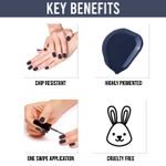 Buy NY Bae Matte Nail Enamel - Grilled Chestnuts 17 (6 ml) | Dark Green | Luxe Matte Finish | Highly Pigmented | Chip Resistant | Long lasting | Full Coverage | Streak-free Application | Vegan | Cruelty Free | Non-Toxic - Purplle