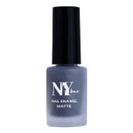 Buy NY Bae Matte Nail Enamel - Grilled Chestnuts 17 (6 ml) | Dark Green | Luxe Matte Finish | Highly Pigmented | Chip Resistant | Long lasting | Full Coverage | Streak-free Application | Vegan | Cruelty Free | Non-Toxic - Purplle