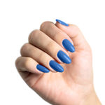Buy NY Bae Matte Nail Enamel - Blue Strawberry 20 (6 ml) | Blue | Luxe Matte Finish | Highly Pigmented | Chip Resistant | Long lasting | Full Coverage | Streak-free Application | Vegan | Cruelty Free | Non-Toxic - Purplle