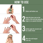 Buy NY Bae Matte Nail Enamel - Veggies On Rice 6 (6 ml) | Green | Luxe Matte Finish | Highly Pigmented | Chip Resistant | Long lasting | Full Coverage | Streak-free Application | Vegan | Cruelty Free | Non-Toxic - Purplle