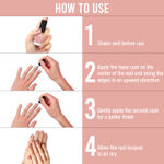 Buy NY Bae Matte Nail Enamel - Cup Cake 3 (6 ml) | Pink | Luxe Matte Finish | Highly Pigmented | Chip Resistant | Long lasting | Full Coverage | Streak-free Application | Vegan | Cruelty Free | Non-Toxic - Purplle
