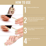 Buy NY Bae Matte Nail Enamel - Doughnut 1 (6 ml) | Nude Brown | Luxe Matte Finish | Highly Pigmented | Chip Resistant | Long lasting | Full Coverage | Streak-free Application | Vegan | Cruelty Free | Non-Toxic - Purplle