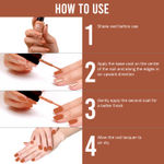 Buy NY Bae Matte Nail Enamel - Tacos 13 (6 ml) | Orange Brown | Luxe Matte Finish | Highly Pigmented | Chip Resistant | Long lasting | Full Coverage | Streak-free Application | Vegan | Cruelty Free | Non-Toxic - Purplle