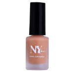 Buy NY Bae Matte Nail Enamel - Tacos 13 (6 ml) | Orange Brown | Luxe Matte Finish | Highly Pigmented | Chip Resistant | Long lasting | Full Coverage | Streak-free Application | Vegan | Cruelty Free | Non-Toxic - Purplle