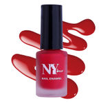 Buy NY Bae Matte Nail Enamel - Buffalo Wings 12 (6 ml) | Pink | Luxe Matte Finish | Highly Pigmented | Chip Resistant | Long lasting | Full Coverage | Streak-free Application | Vegan | Cruelty Free | Non-Toxic - Purplle