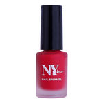 Buy NY Bae Matte Nail Enamel - Buffalo Wings 12 (6 ml) | Pink | Luxe Matte Finish | Highly Pigmented | Chip Resistant | Long lasting | Full Coverage | Streak-free Application | Vegan | Cruelty Free | Non-Toxic - Purplle