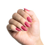 Buy NY Bae Matte Nail Enamel - Gin Fuzz 16 (6 ml) | Pink | Luxe Matte Finish | Highly Pigmented | Chip Resistant | Long lasting | Full Coverage | Streak-free Application | Vegan | Cruelty Free | Non-Toxic - Purplle