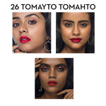 Buy SUGAR Cosmetics Nothing Else Matter Longwear Lipstick - 26 Tomayto Tomahto (Tomato Red) - Purplle
