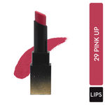 Buy SUGAR Cosmetics Nothing Else Matter Longwear Lipstick for Women | Lasts Up To 8+ Hours| Enriched with Vitamin E | 100% Vegan | 3.2gm - 29 Pink Up - Purplle