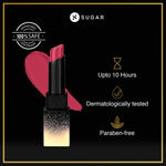 Buy SUGAR Cosmetics Nothing Else Matter Longwear Lipstick for Women | Lasts Up To 8+ Hours| Enriched with Vitamin E | 100% Vegan | 3.2gm - 29 Pink Up - Purplle