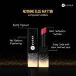Buy SUGAR Cosmetics Nothing Else Matter Longwear Lipstick for Women | Lasts Up To 8+ Hours| Enriched with Vitamin E | 100% Vegan | 3.2gm - 29 Pink Up - Purplle