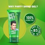 Buy Set Wet Styling Gel Party Shine (100 ml) - Purplle