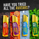 Buy Set Wet Cool Avatar Deodorant Spray Perfume (150 ml) - Purplle