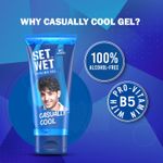 Buy Set Wet Styling Gel Casually Cool (100 ml) - Purplle