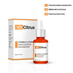 Buy Vit Citrus Vitamin C & Vitamin B3 Skin Glow Serum with Orange Extract (10 ml) - Purplle