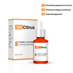 Buy Vit Citrus Vitamin C & Vitamin E UV Protection Serum (10 ml) - Purplle