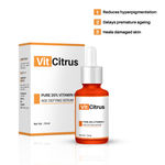 Buy Vit Citrus Pure 20% Vitamin C Age Defying Serum (10 ml) - Purplle