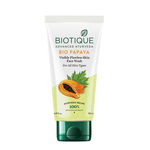 Buy Biotique Bio Papaya Visibly Flawless Skin Face Wash (150 ml) - Purplle