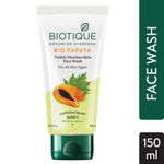 Buy Biotique Bio Papaya Visibly Flawless Skin Face Wash (150 ml) - Purplle