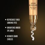 Buy Lakme Absolute Argan Oil Radiance Night Revival Eye Cream (15 g) - Purplle