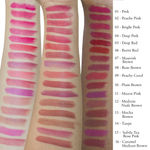 Buy Just herbs Herb Enriched Ayurvedic Lipstick Shade Sampler Kit - Purplle