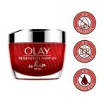 Buy Olay Regenerist SPF Whip Cream |Hyaluronic Acid, Pentapeptides |50 gm - Purplle