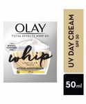 Buy Olay Total Effects SPF Whip Cream |Vitamin C, Niacinamide|50 gm - Purplle