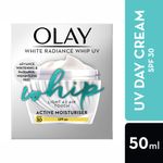 Buy Olay White Radiance Whip UV SPF 30 - Purplle