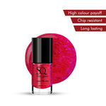 Buy Stay Quirky Nail Polish, Sugar Finish, Red, Romance - Sex-t 4 (6 ml) - Purplle