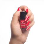 Buy Stay Quirky Nail Polish, Sugar Finish, Red, Romance - Sex-t 4 (6 ml) - Purplle